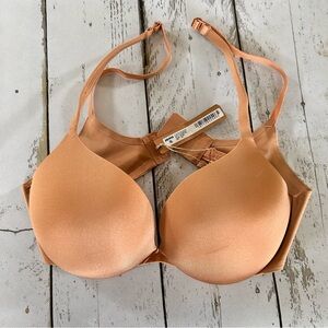 SKIMS 34C Ultimate Push Up Plunge Bra - Ochre - NWT